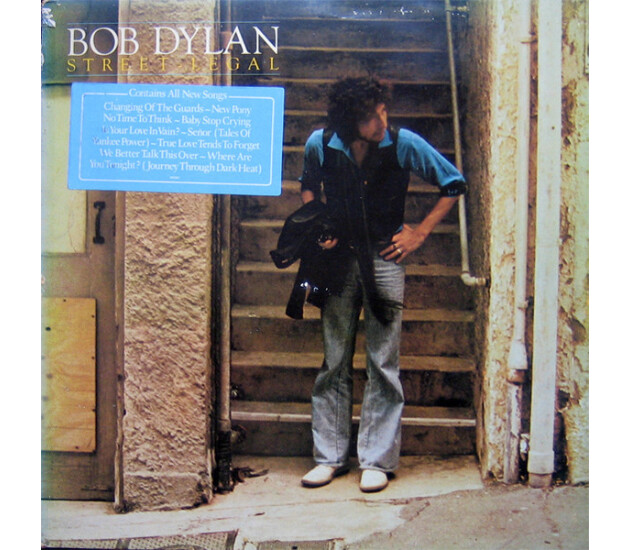 Bob Dylan - Street-Legal