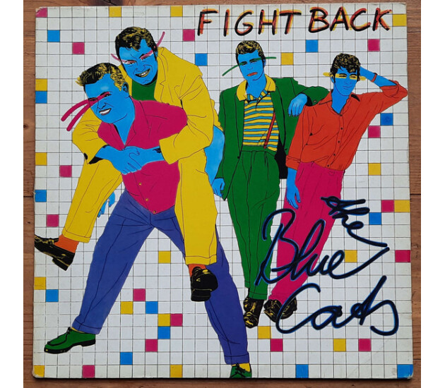 Blue Cats - Fight Back