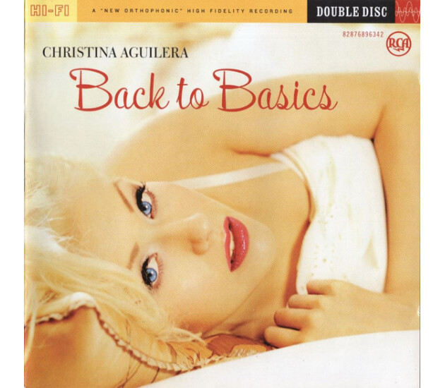 Christina Aguilera - Back To Basics