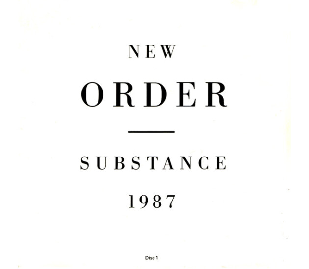New Order - Substance