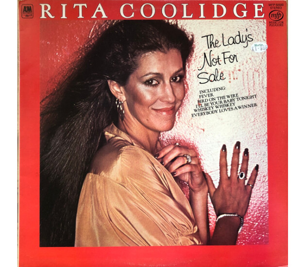 Rita Coolidge - The Lady's Not For Sale