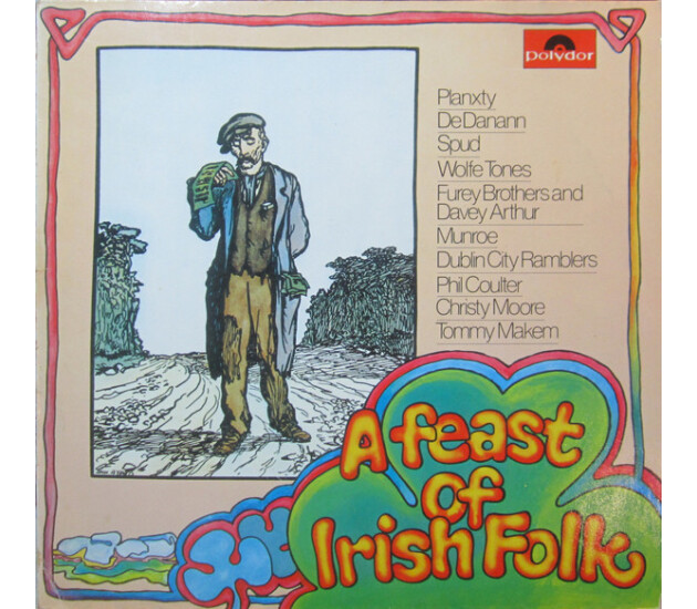 Various - A Feast Of Irish Folk