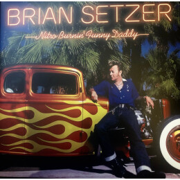 Brian Setzer - Nitro Burnin’ Funny Daddy (Red Transparent)