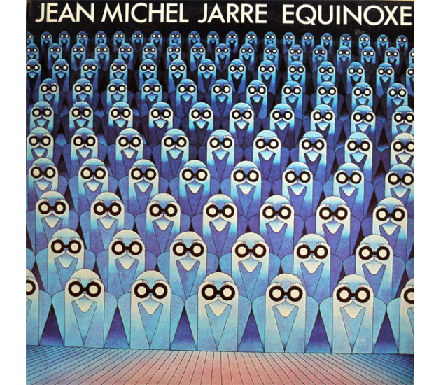 Jean Michel Jarre - Equinoxe (LP, 1978)