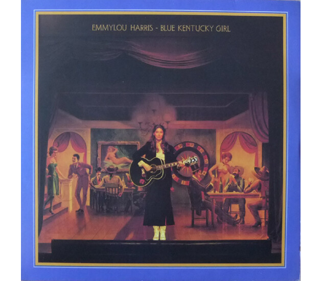Emmylou Harris - Blue Kentucky Girl