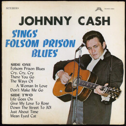 Johnny Cash - Johnny Cash Sings Folsom Prison Blues