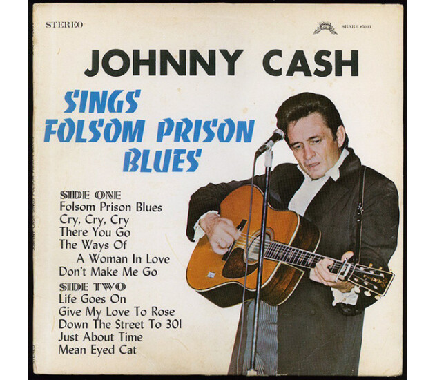 Johnny Cash - Johnny Cash Sings Folsom Prison Blues