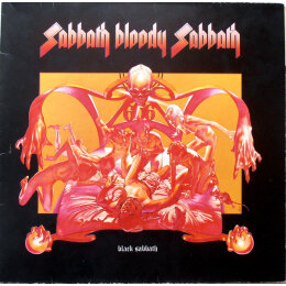 Black Sabbath - Sabbath Bloody Sabbath (LP 1973) Original German Press - Vertigo PM Label