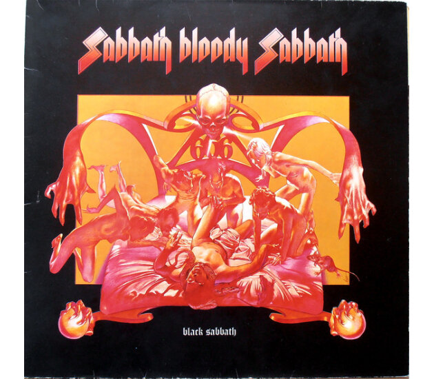Black Sabbath - Sabbath Bloody Sabbath (LP 1973) Original German Press - Vertigo PM Label