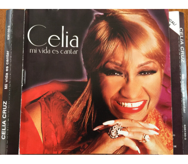 Celia Cruz - Mi Vida Es Cantar