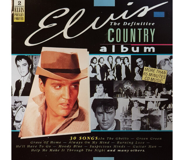 Elvis Presley - The Definitive Country Album