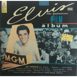 Elvis Presley - The Definitive Film Album