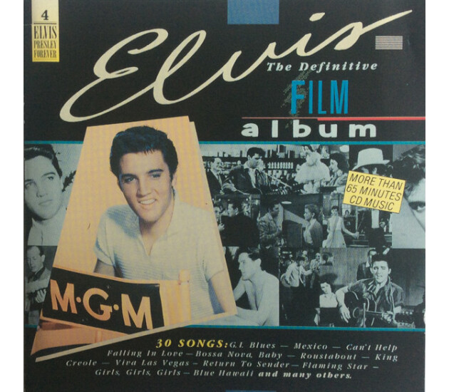 Elvis Presley - The Definitive Film Album