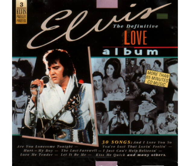 Elvis Presley - The Definitive Love Album