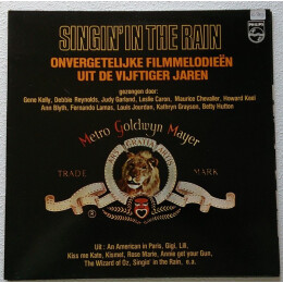 Various - Singin' In The Rain - Onvergetelijke Filmmelodieën Uit De Vijftiger Jaren