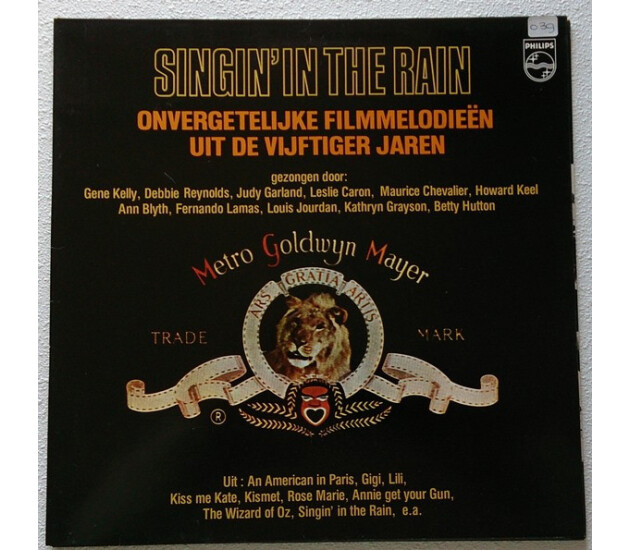 Various - Singin' In The Rain - Onvergetelijke Filmmelodieën Uit De Vijftiger Jaren