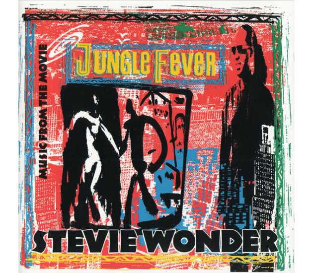 Stevie Wonder - Music From The Movie "Jungle Fever"