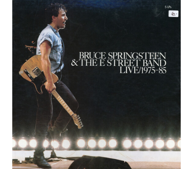 Bruce Springsteen & The E-Street Band - Live/1975-85 (5LP)