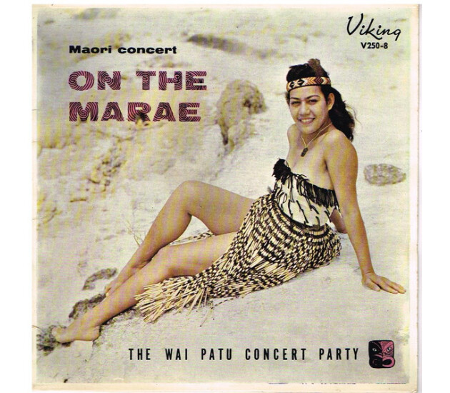 Wai Patu Concert Party, The - Maori Concert On The Marae