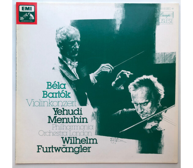 Béla Bartók - Yehudi Menuhin - Philharmonia Orchestra, Wilhelm Furtwängler - Violinkonzert