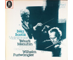 Béla Bartók - Yehudi Menuhin - Philharmonia Orchestra, Wilhelm Furtwängler - Violinkonzert