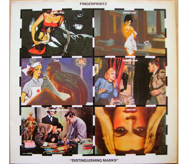 Fingerprintz - Distinguishing Marks