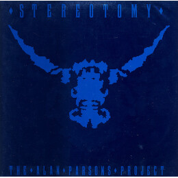 The Alan Parsons Project - Stereotomy (Red/Blue Transparent Cover)