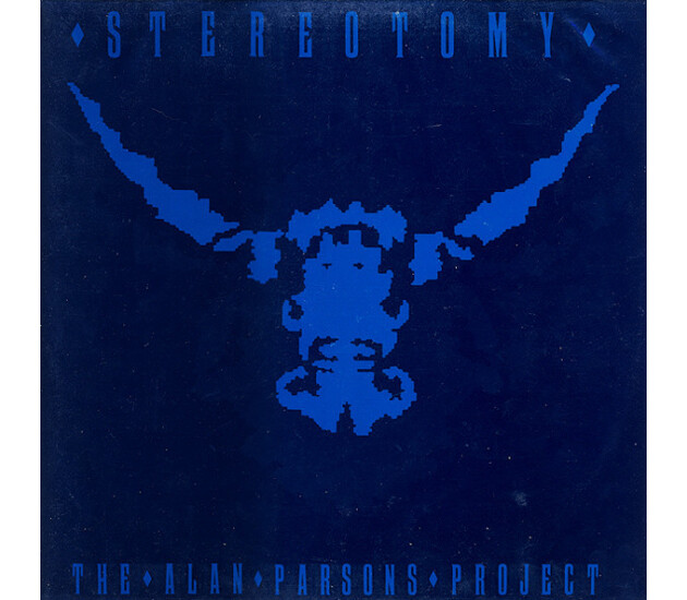 The Alan Parsons Project - Stereotomy (Red/Blue Transparent Cover)