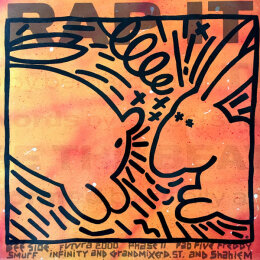 Various - Rap It (LP 1983) Original Dutch Press - Keith Haring & Futura 2000 Artwork