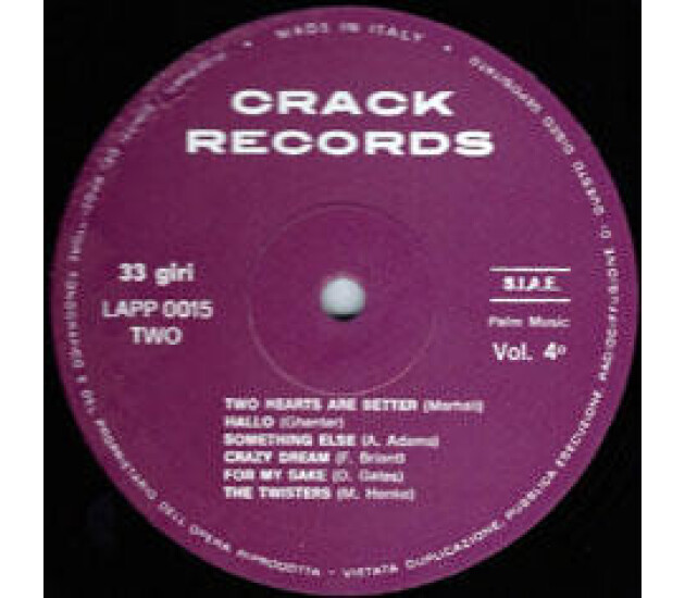 Various - Crack Records Vol 4