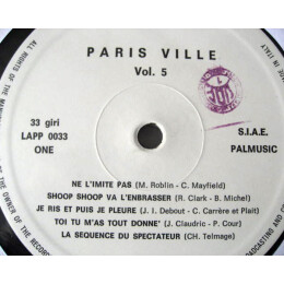 Various - Parisville Vol. 5
