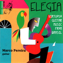 Marco Pereira - Elegia Virtuoso Guitar Music from Brasil