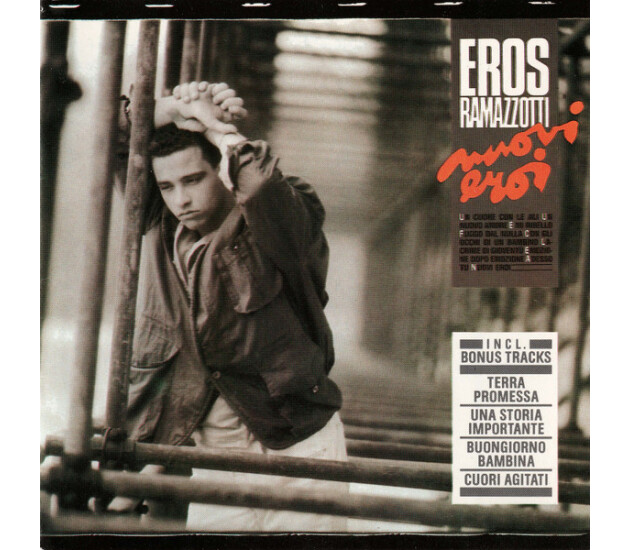 Eros Ramazzotti - Nuovi Eroi