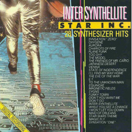 Star Inc. - Inter Synthellite - 28 Synthesizer Hits
