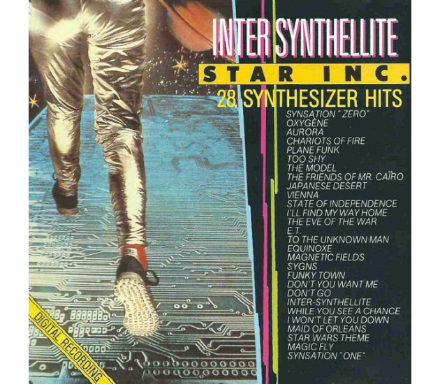 Star Inc. - Inter Synthellite - 28 Synthesizer Hits