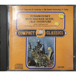 Pyotr Ilyich Tchaikovsky - Nutcracker Suite; 1812 Overture