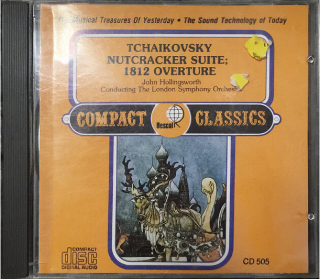 Pyotr Ilyich Tchaikovsky - Nutcracker Suite; 1812 Overture