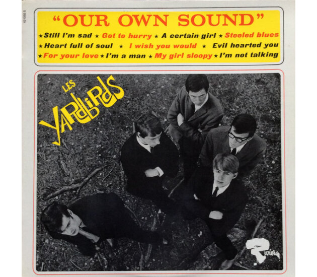 The Yardbirds - Our Own Sound (LP 1965) Original French Press - Mono Riviera