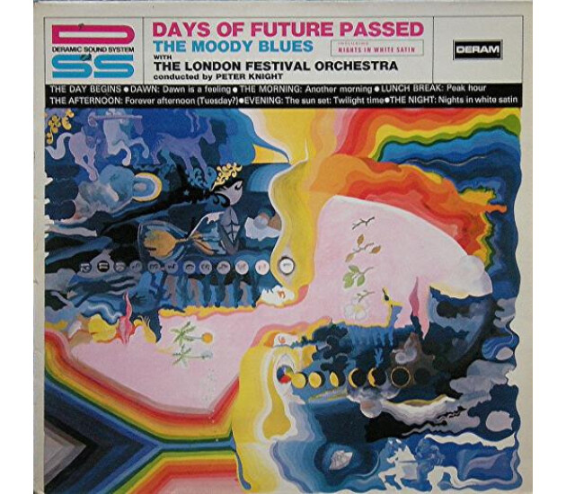Moody Blues, The With The London Festival Orchestra - Days Of Future Passed