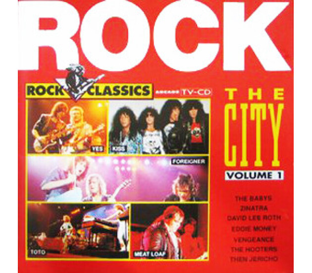 Various - Rock The City - Volume 1 (Rock Classics)