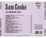Sam Cooke - 20 Greatest Hits