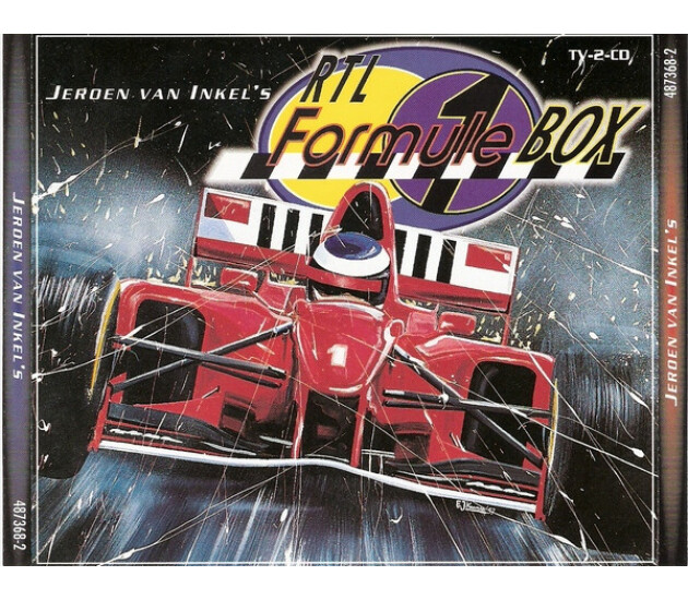 Various - Jeroen van Inkel's Formule 1 Box