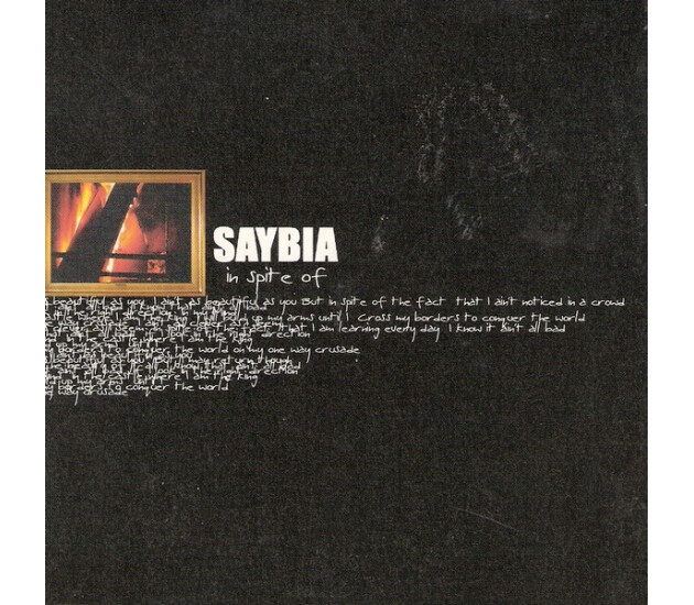 Saybia - In Spite Of