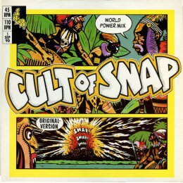Snap! - Cult Of Snap (World Power Mix) (12", Maxi-Single, 1990)