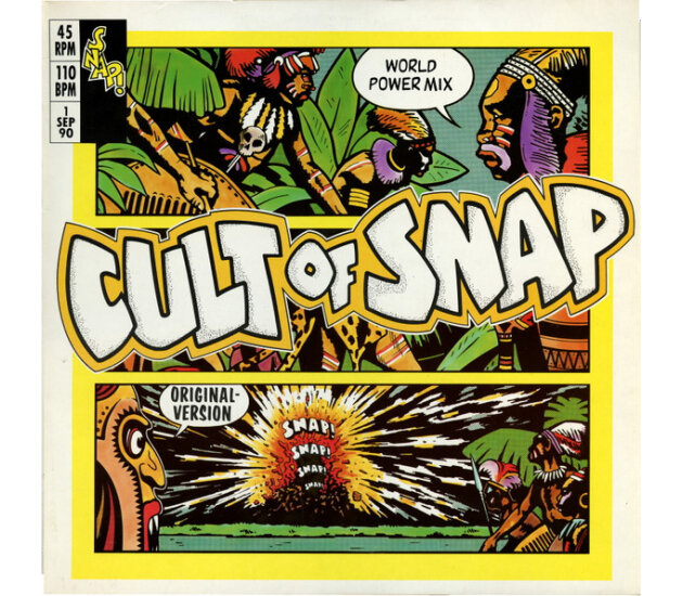 Snap! - Cult Of Snap (World Power Mix) (12", Maxi-Single, 1990)