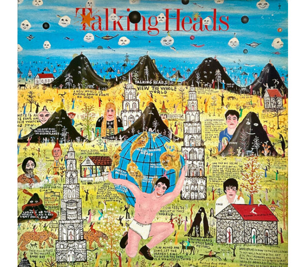 Talking Heads - Little Creatures