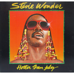 Stevie Wonder - Hotter Than July