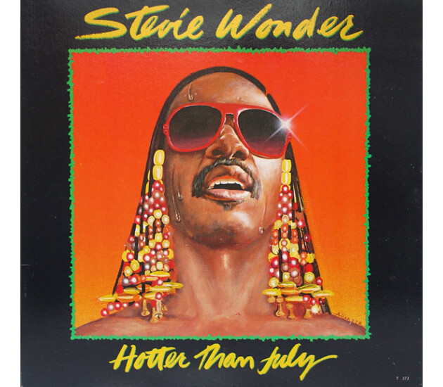 Stevie Wonder - Hotter Than July