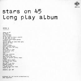 Stars On 45 - Long Play Album
