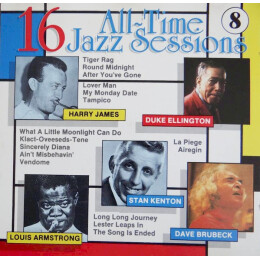 Various - 16 All-Time Jazz Sessions 8